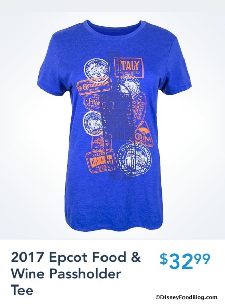 Food and Wine Festival T-shirt screenshot