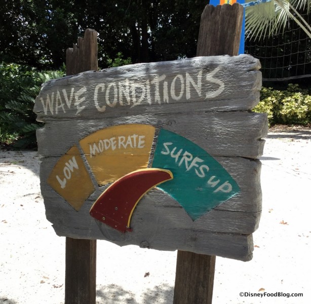 Wave Conditions