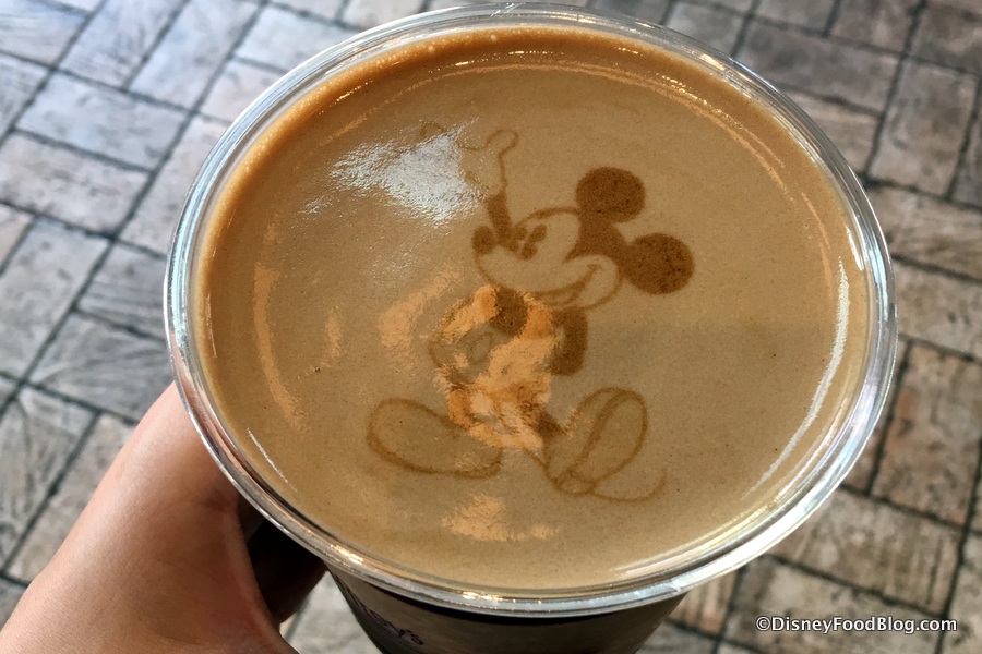 News: Mickey Mouse ON YOUR COFFEE at Joffrey's in Disney World!