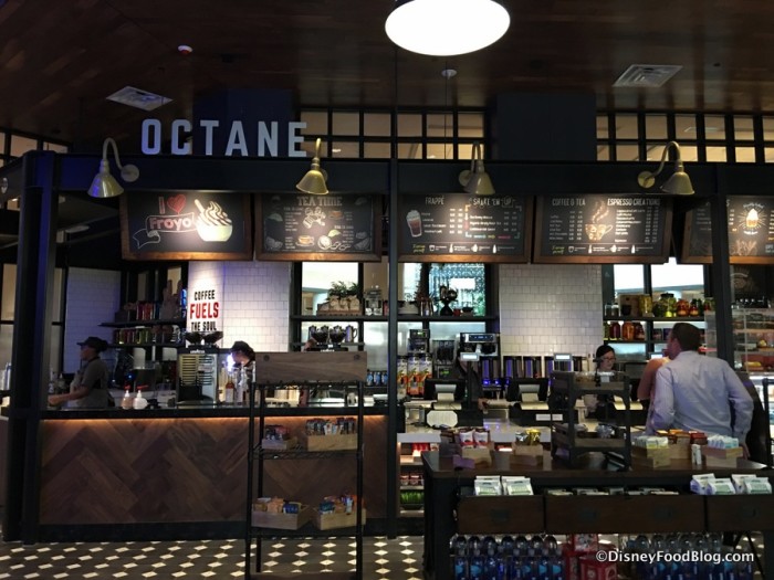 Octane Coffee Bar