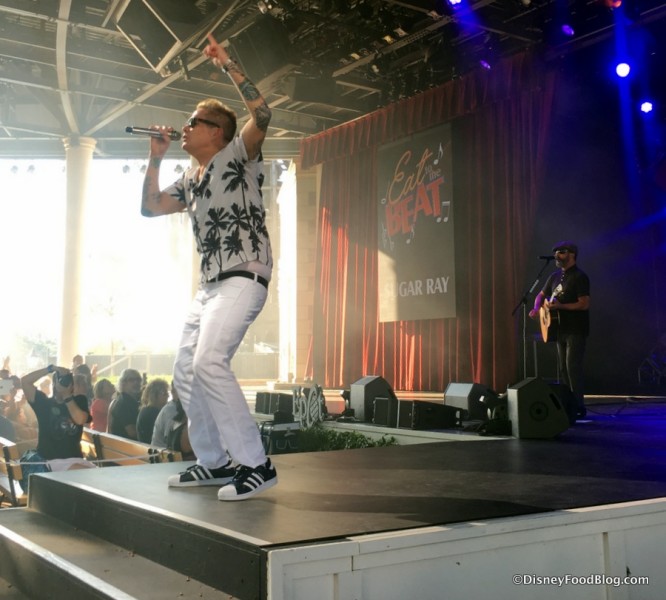 Sugar Ray performs during the 2017 Eat to the Beat concert series