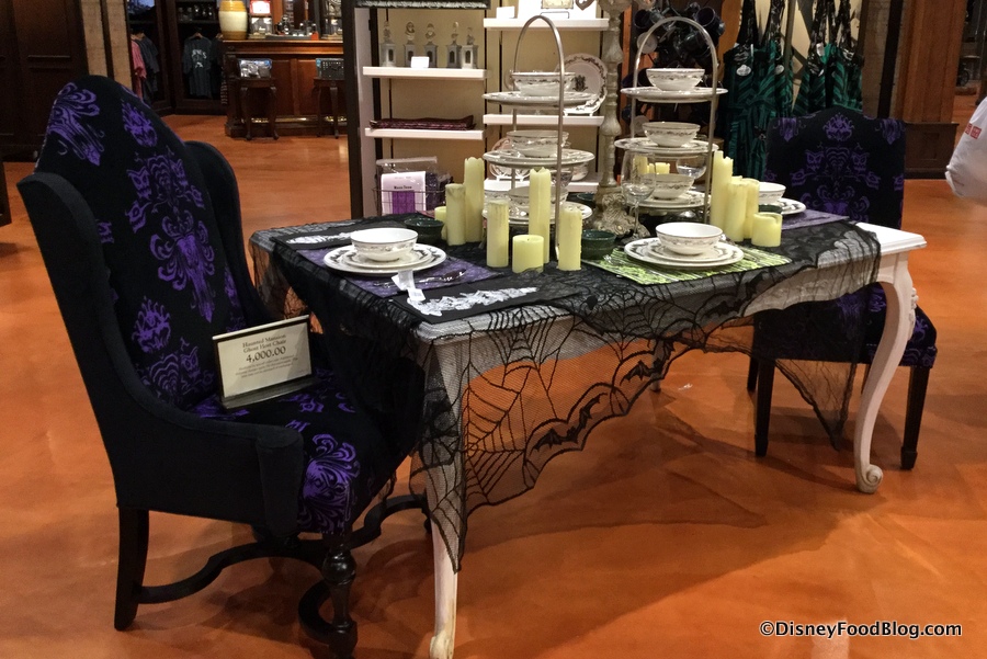 haunted house dining room ideas