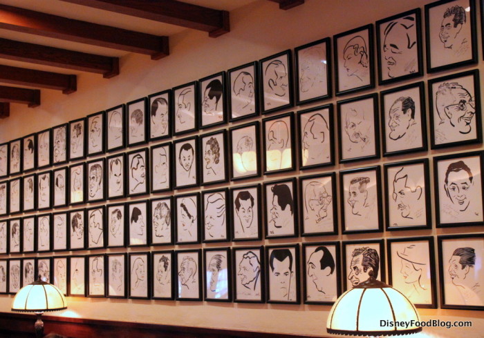 Black and White Caricatures