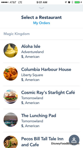 aloha isle mobile order select restaurant