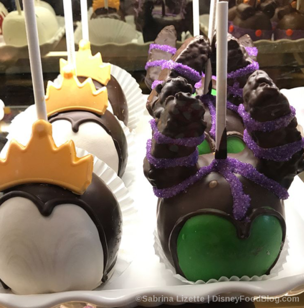 Evil Candy Apples