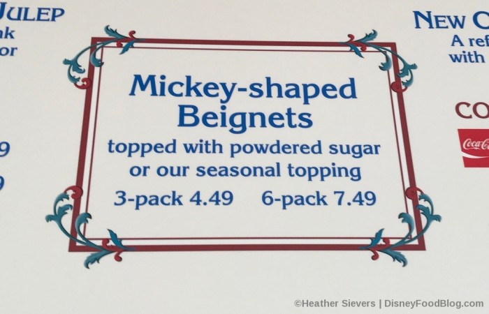 Mickey-Shaped Beignets