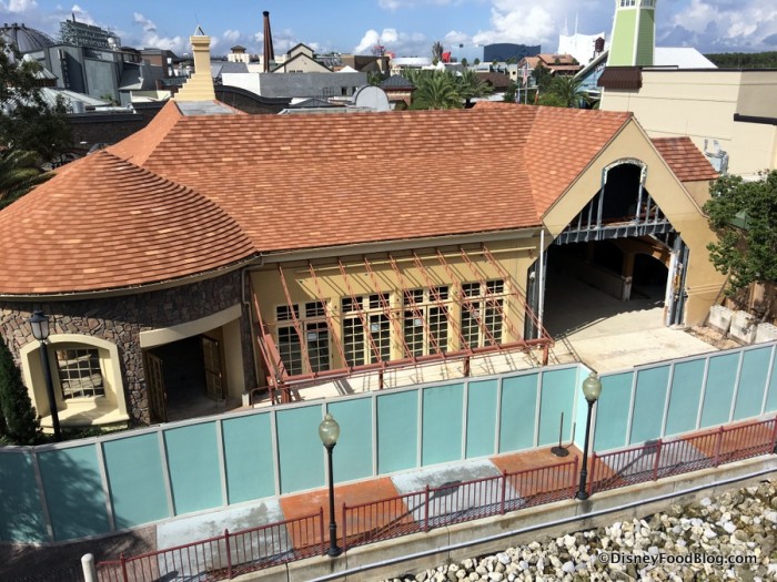 Terralina Construction in September 2017