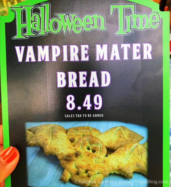 Vampire Mater Bread