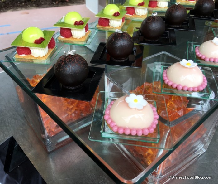 A Few Selections from Pastries & Desserts