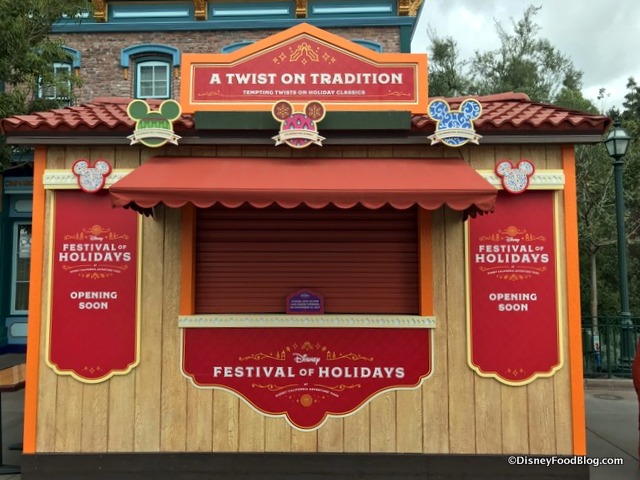 A Twist on Tradition Festive Foods Marketplace