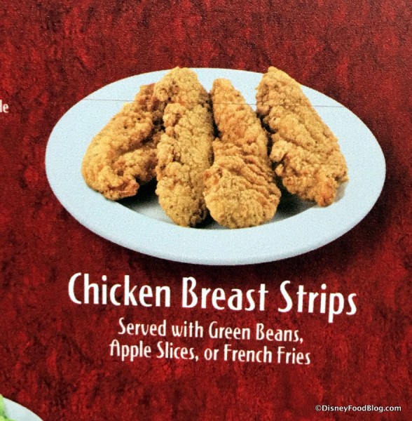 Chicken Breast Strips