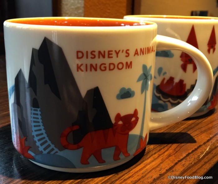 New Animal Kingdom "You Are Here" Mug