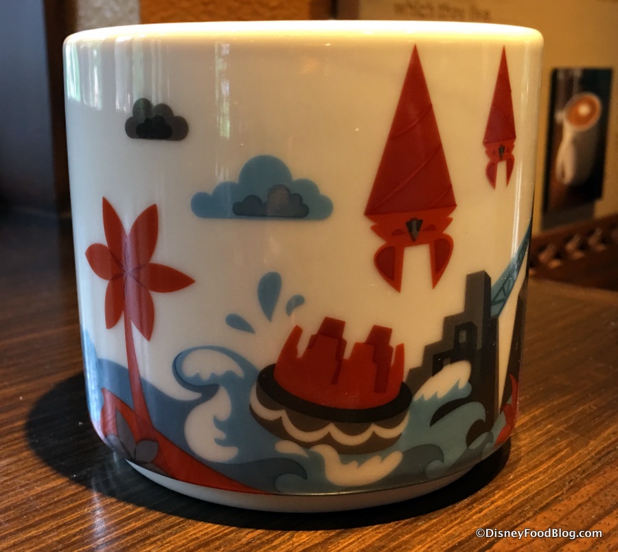 Walt Disney World Starbucks Tumbler – Magical Travels by Amy