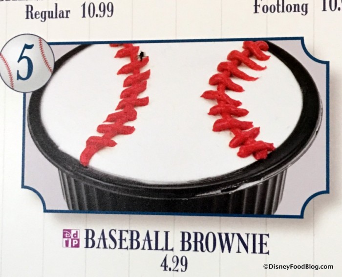 Baseball Brownie