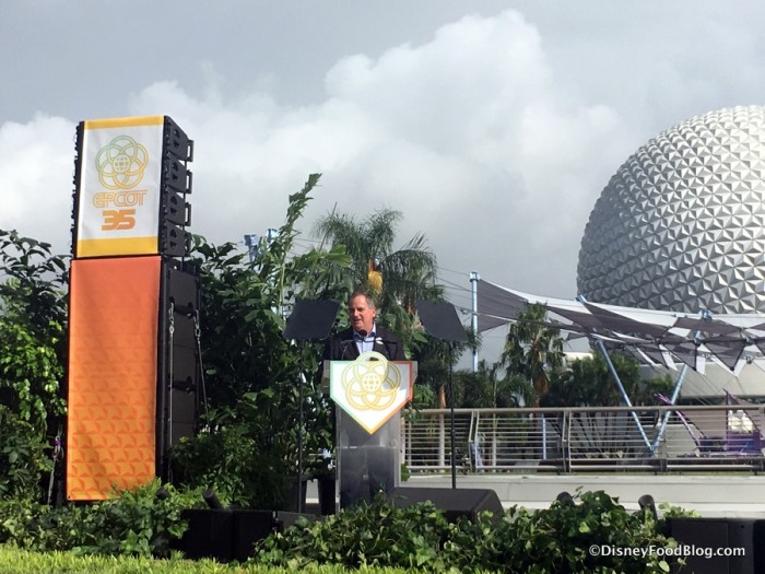 Vice President of Epcot