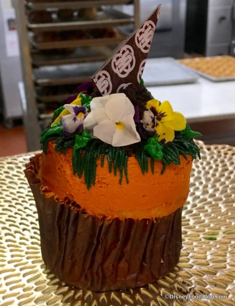 Flower Pot Cupcake