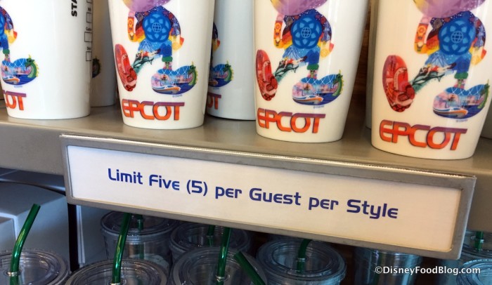 Limit 5 per Guest