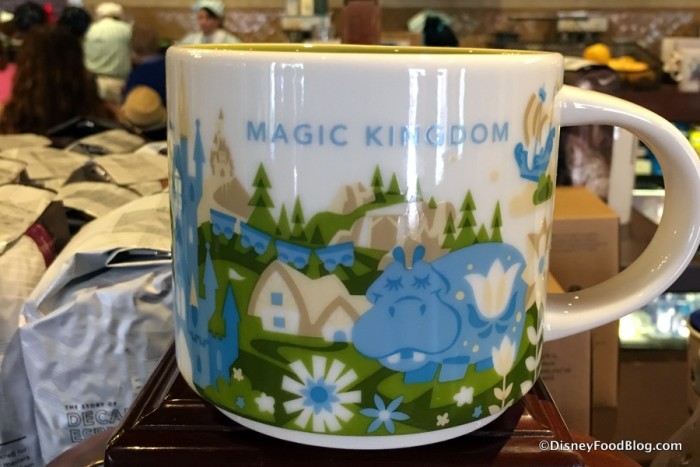 New Magic Kingdom "You Are Here" Mug