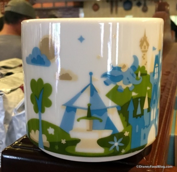 New Magic Kingdom "You Are Here" Starbucks Mug