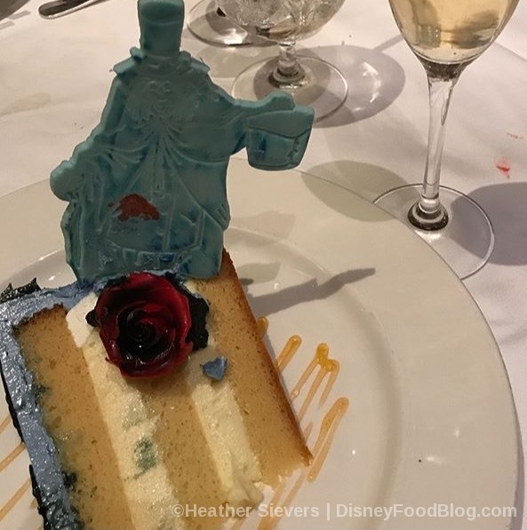 Inside the Haunted Mansion Cake