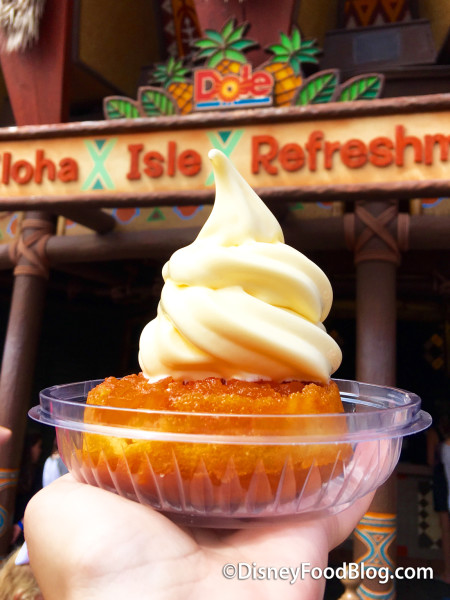Pineapple Upside Down Cake with Dole Whip!!