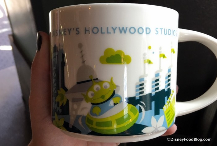 New "You Are Here" Hollywood Studios Mug