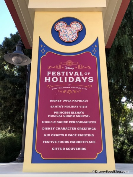 Festival of Holidays Entertainment Banner