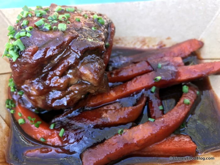 Beef Brisket with Brown Sugar-glazed Carrots