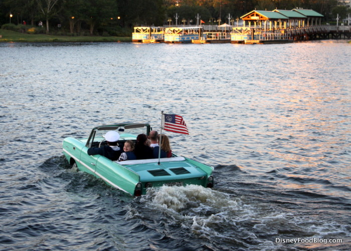 Ride an Amphicar on the Water