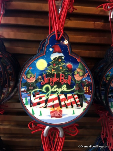 Jingle Bell, Jingle BAM! merchandise
