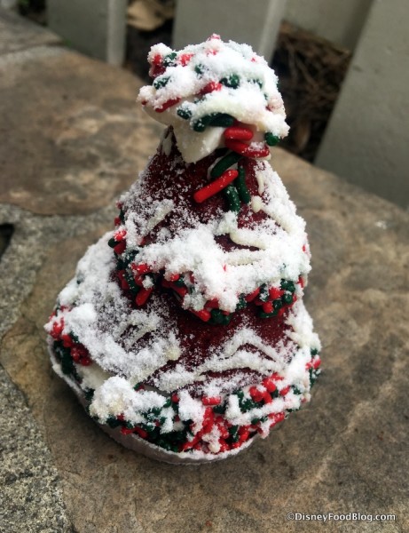 Christmas Tree-shaped Red Velvet Whoopie Pie
