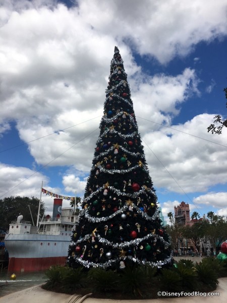 Hollywood Studios Christmas Tree