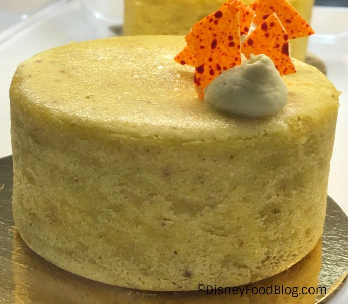 Pumpkin Cheese Cake