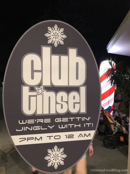 Club Tinsel!