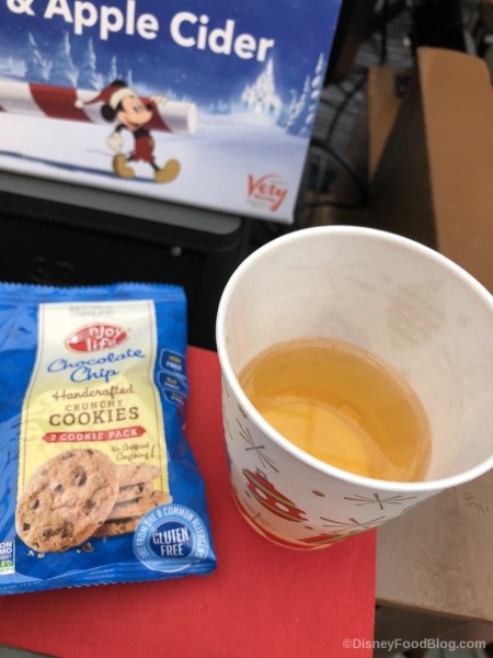 Allergy-Friendly Enjoy Life Cookies with Apple Cider