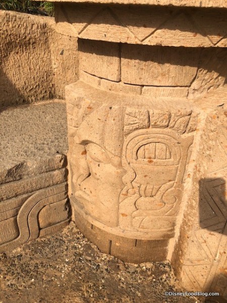 Mayan-inspired Carvings