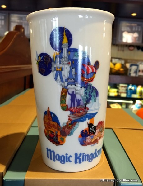 Magic Kingdom Ceramic Tumbler