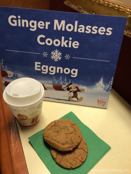 Ginger Molasses and Eggnog