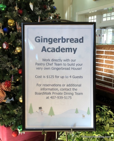 Gingerbread Academy