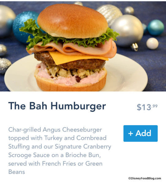 Bah Humburger on Mobile Order