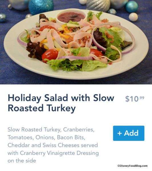 Holiday Salad on Mobile Order 