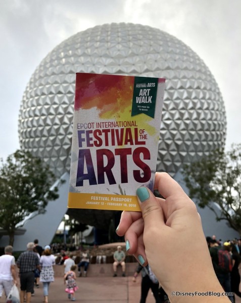 2018 Festival of the Arts Passport