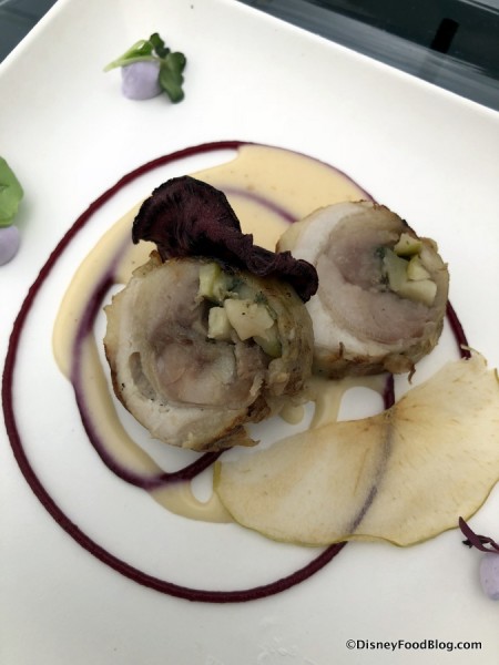 Sous Vide Poulet Rouge Chicken Roulade