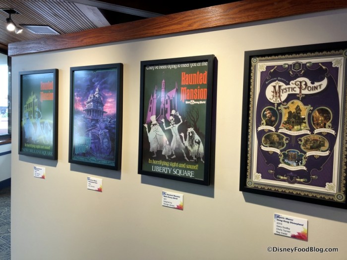 The Art of Disney Attraction Posters Exhibit