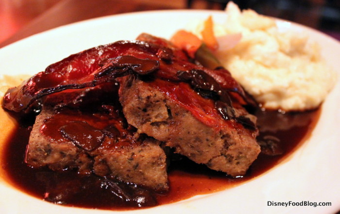 Old Fashioned Meatloaf and Gravy