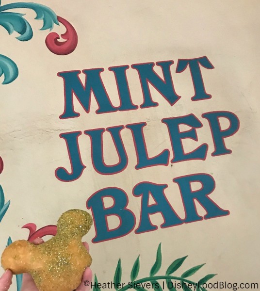 Always a tasty time at the Mint Julep Bar!