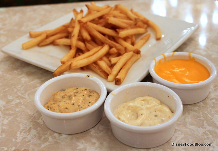 Fries and Sauces