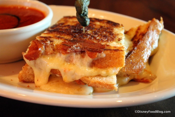 Gooey Grilled Cheese at The Edison