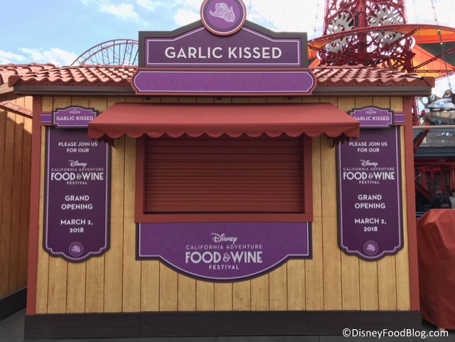 Garlic Kissed Booth