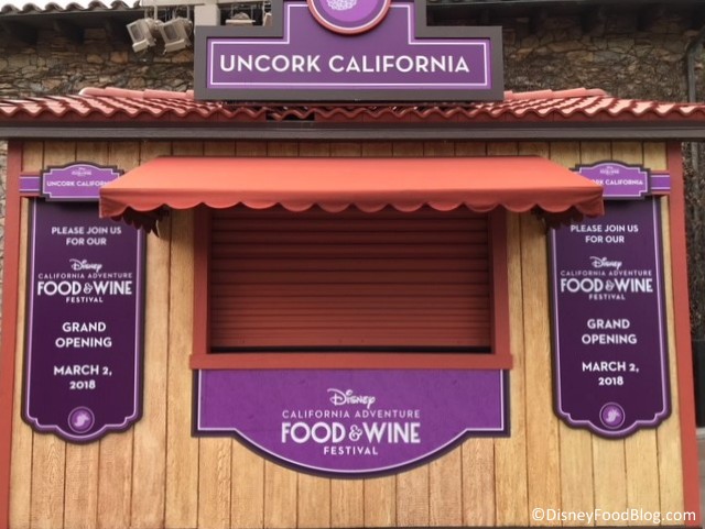 Uncork California Booth